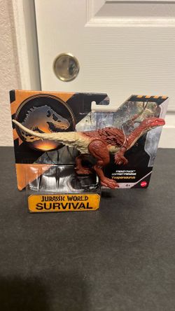Jurassic World Survival Frenzy Pack VESPERSAURUS Park Dinosaur Mattel