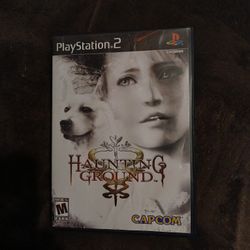 PS2 Haunting Ground 