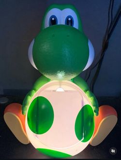 Yoshi popcorn bucket