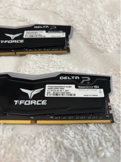 32GB DDR4 3600Mhz T-Force