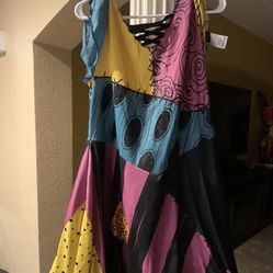 Night Mare Before Christmas Xlarge Costume