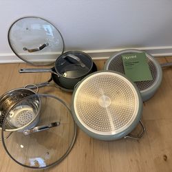 Figmint Ceramic Nonstick Cookware Set