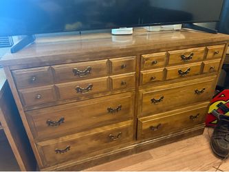 Dresser and side table