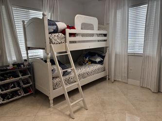 Pottery barn bunk bed