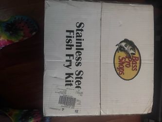 Bass Pro Shops fish fry kit