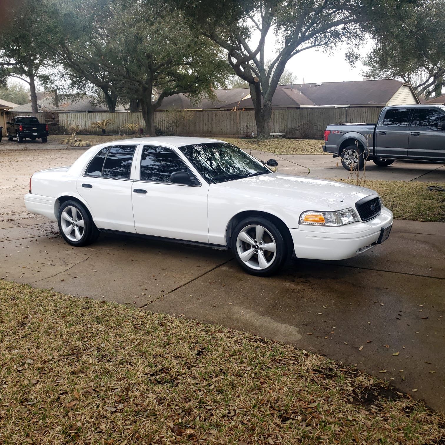 2008 Ford Crown Victoria