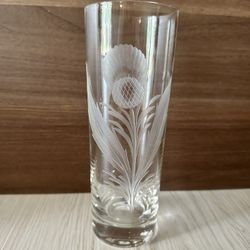 Vintage 6 Lemonade Glasses
