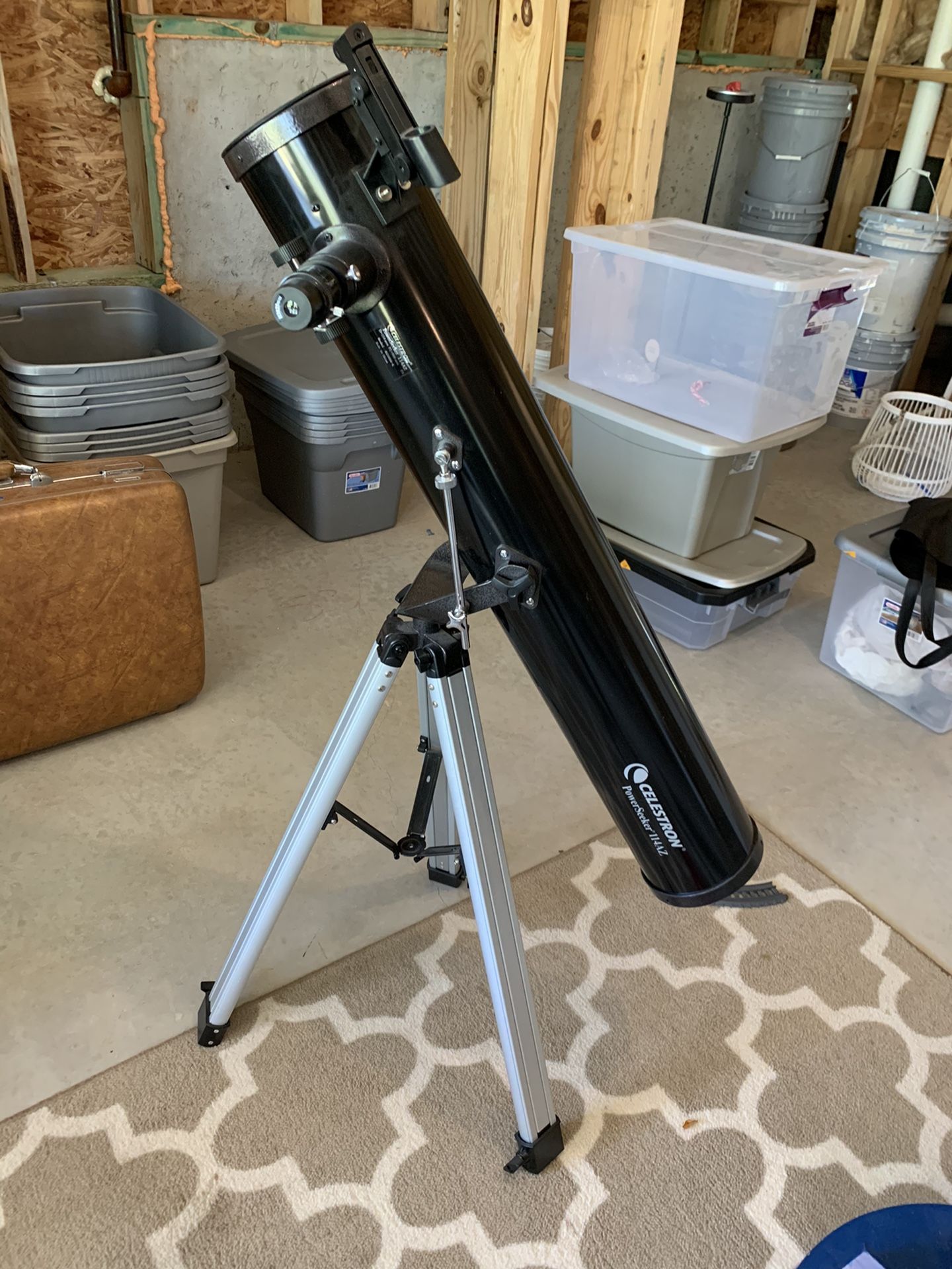 Celestron powerseeker 114AZ Telescope for Sale in Flowery Branch, GA