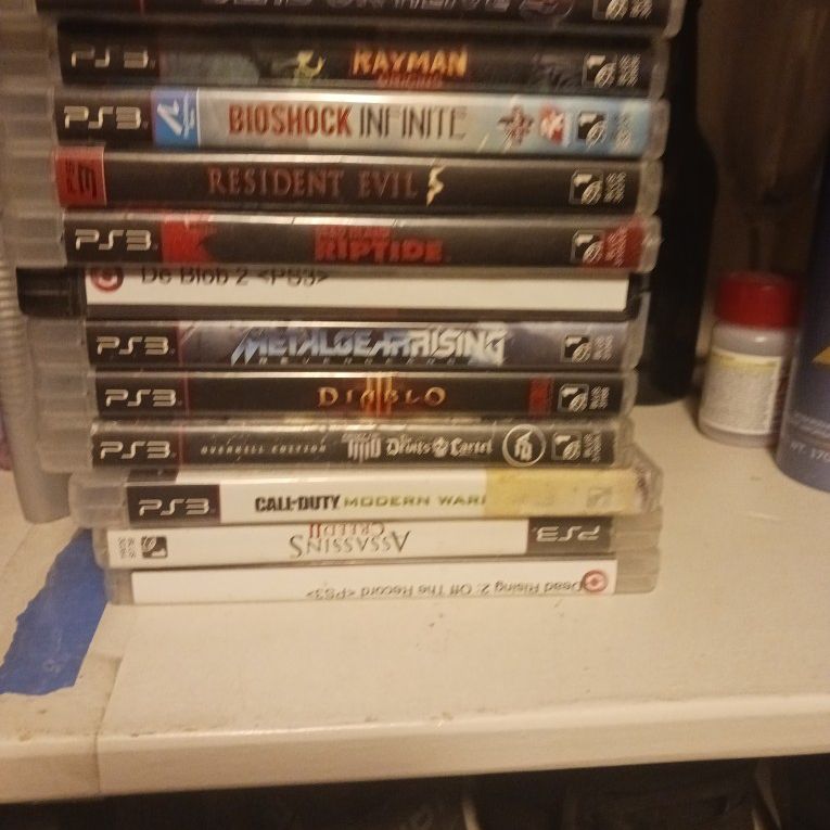 PlayStation 3 Game Collection
