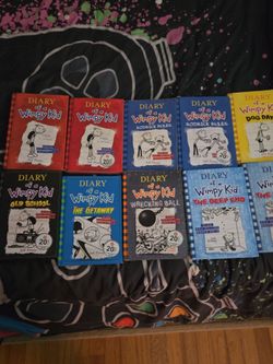 Jeff Kinney Diary of a Wimpy Kid (READ DESCRIPTION BEFORE BUYING)