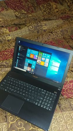 Asus sleek laptop 4gb ram 500gb hdd