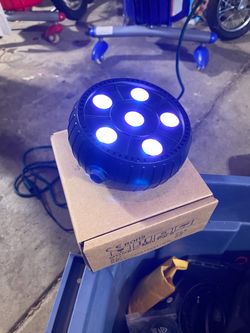 Mini Par lights x2
