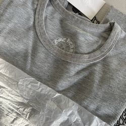 Chrome Hearts Gray thermal size Large New With Tags 