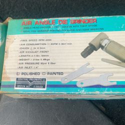 Air Angle Die Grinder