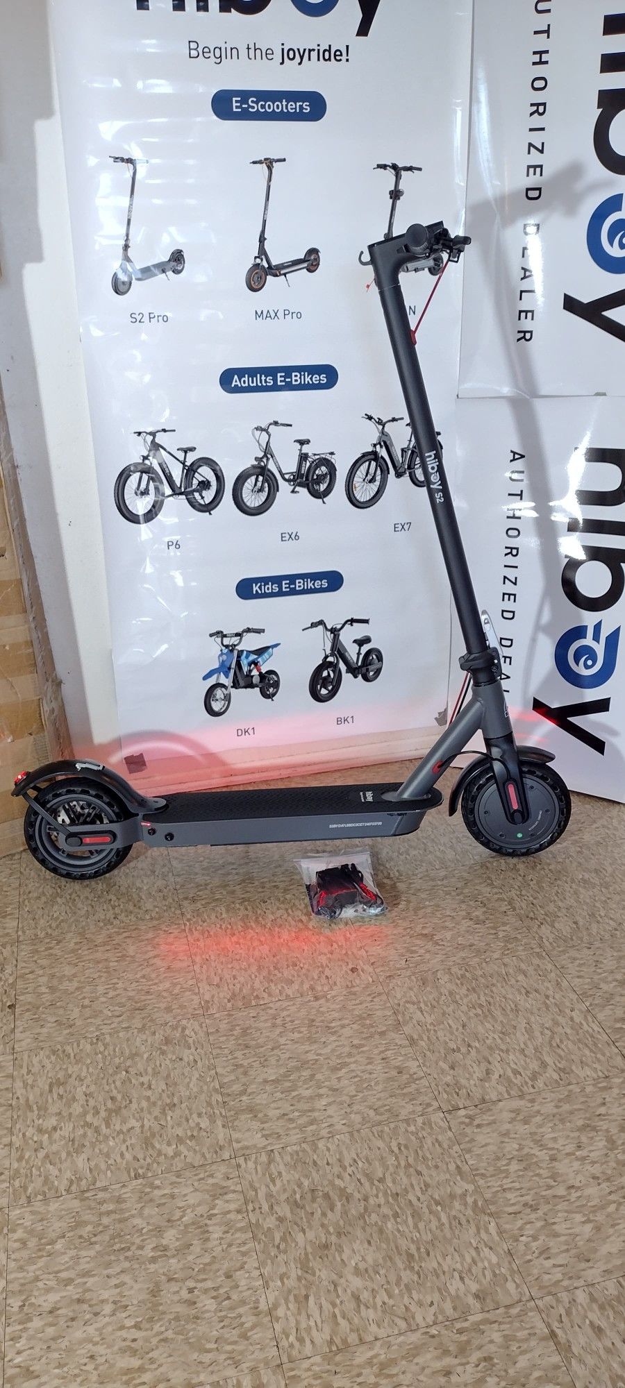 Electric Scooter Hiboy S2