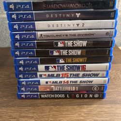 PS4 Video Game Bundle