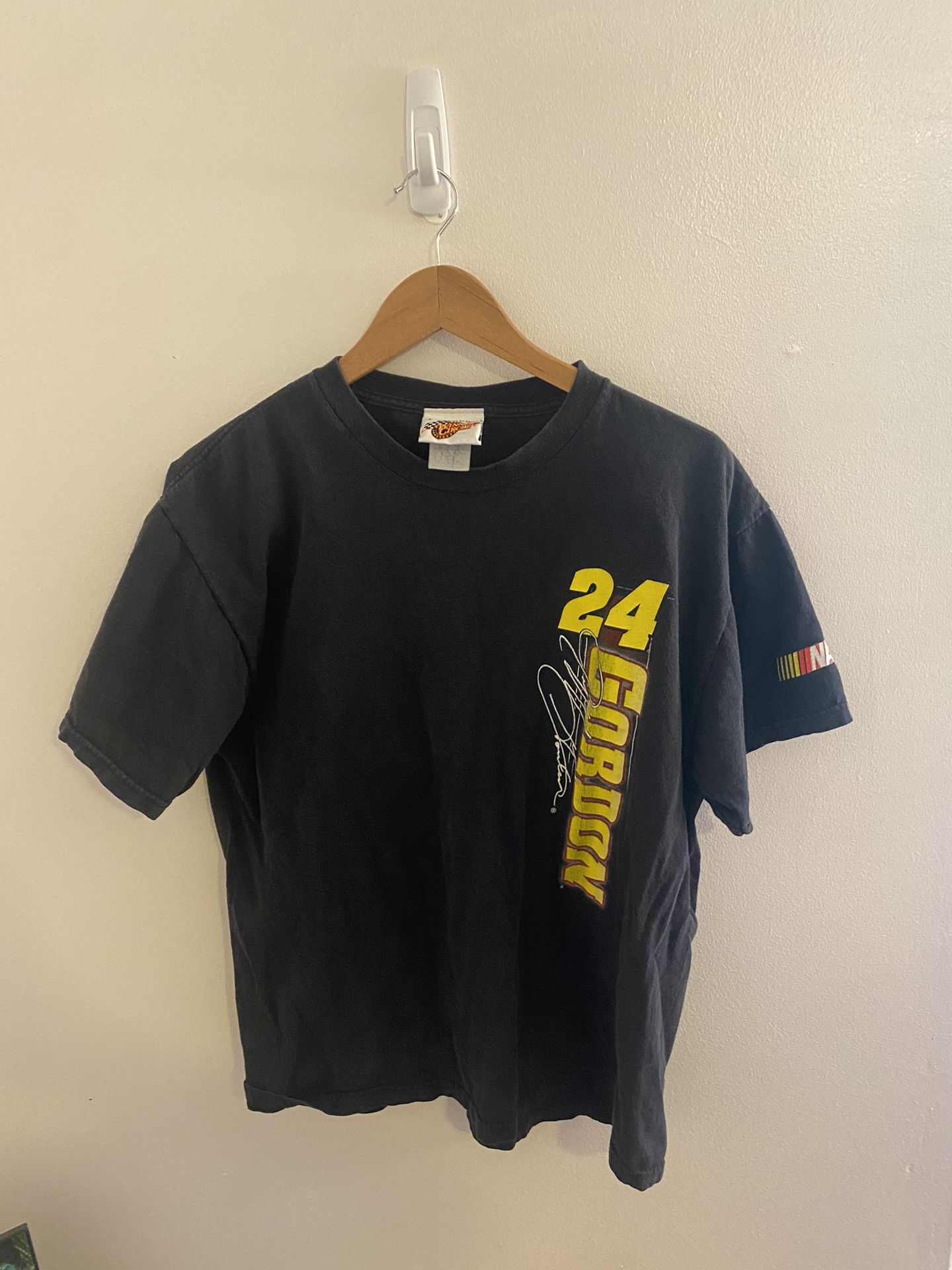 2002 NASCAR Jeff Gordon Tee Size Large