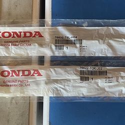 2016-2022 Honda HR-V Front Windshield Wiper Blade Inserts 