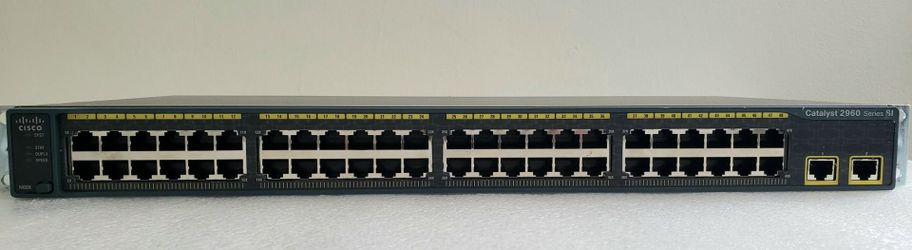 WS-C2960-48TT-S V01