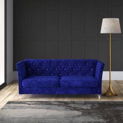 Blue Velvet Northam Sofa