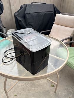 Portable Countertop Ice Maker Machine