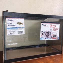 Glass Aquarium- 20 High 