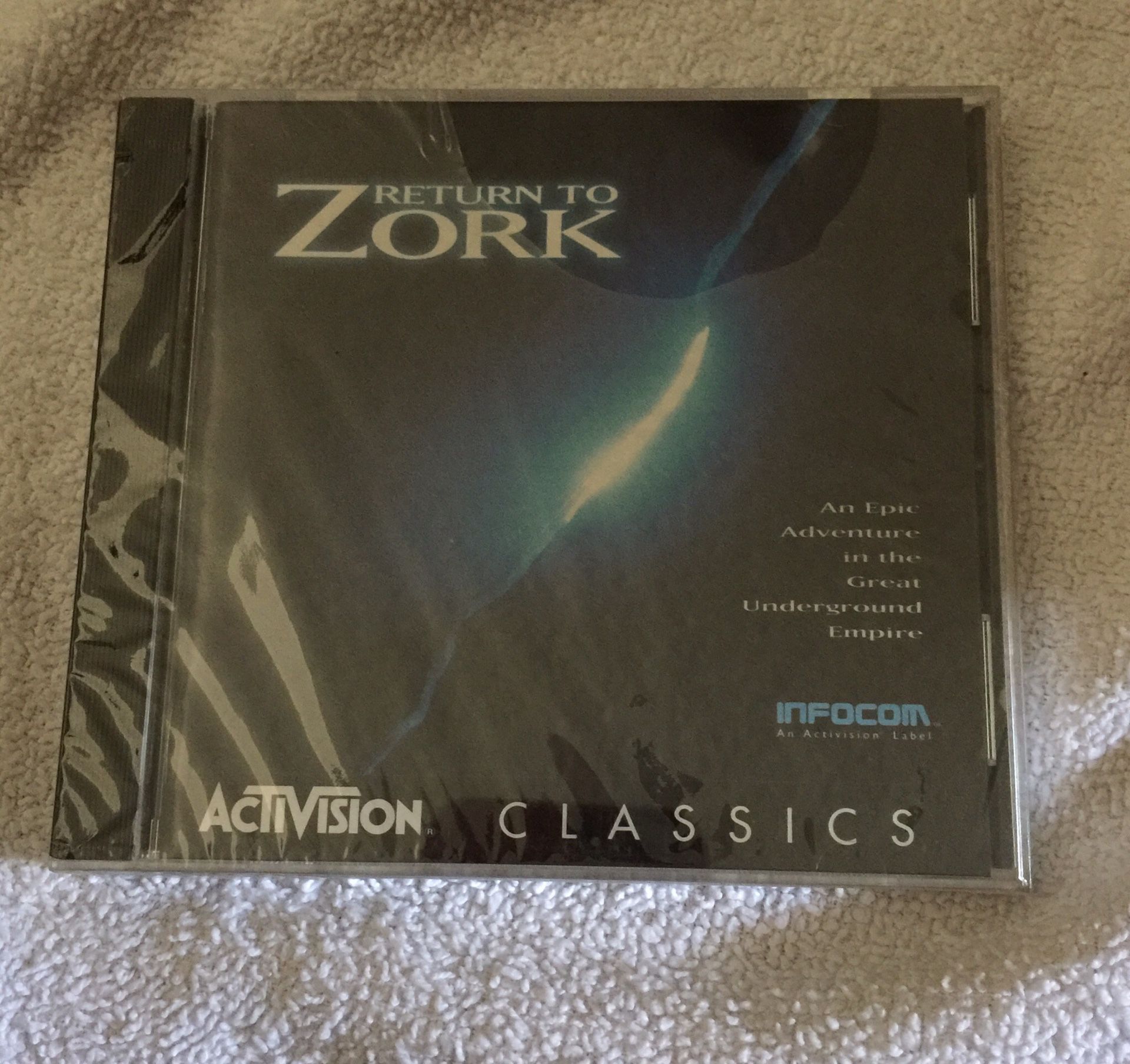 Return to Zork Activision PC Game New