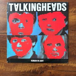 Talking head - Remain In light 