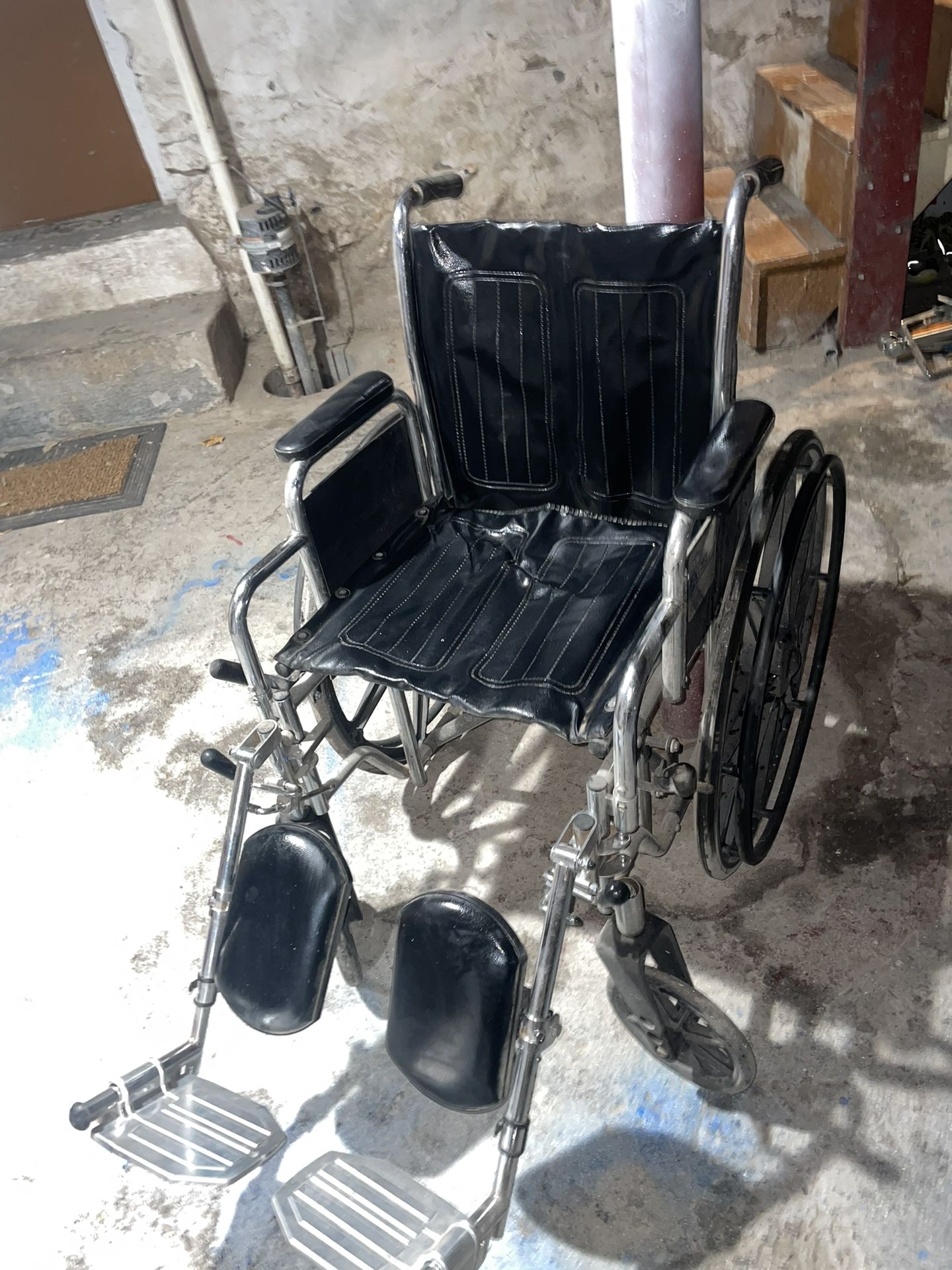 Wheelchair Black