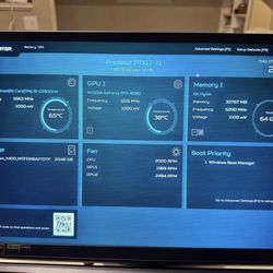 Acer Predator 4090 i9 Gaming Laptop