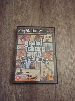 Grand Theft Auto San Andreas PS2