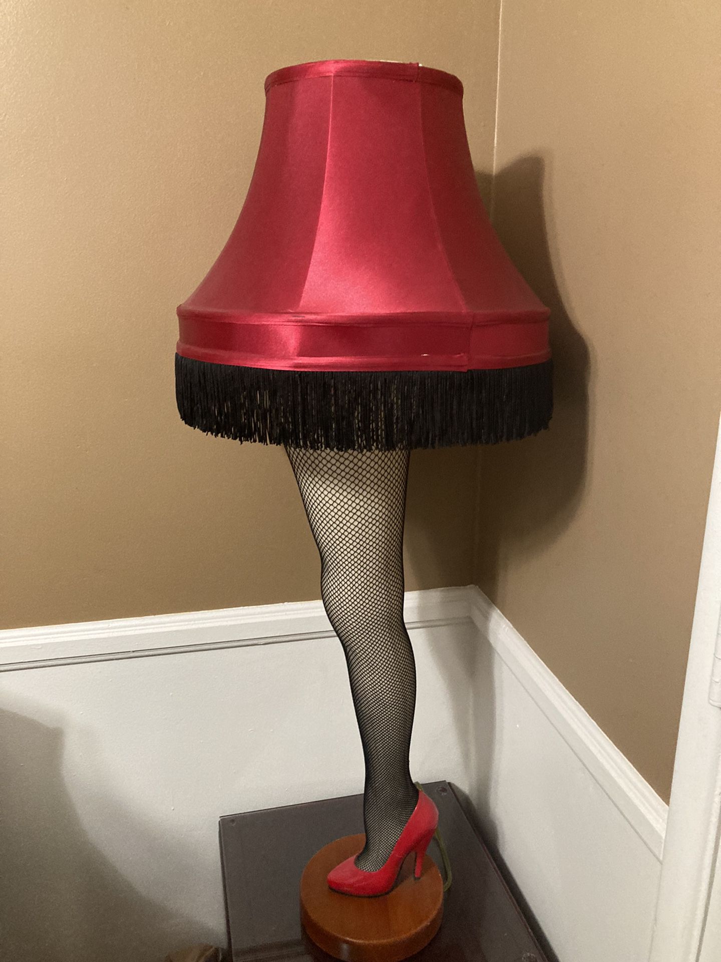 Christmas Story Leg Lamp / Lantern