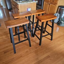 Wood Stools