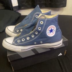 Converse Blue