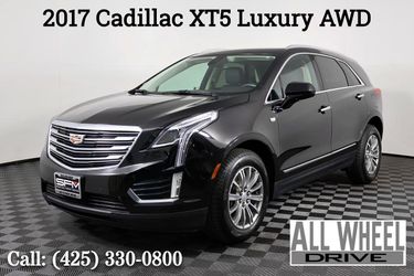 2017 Cadillac XT5