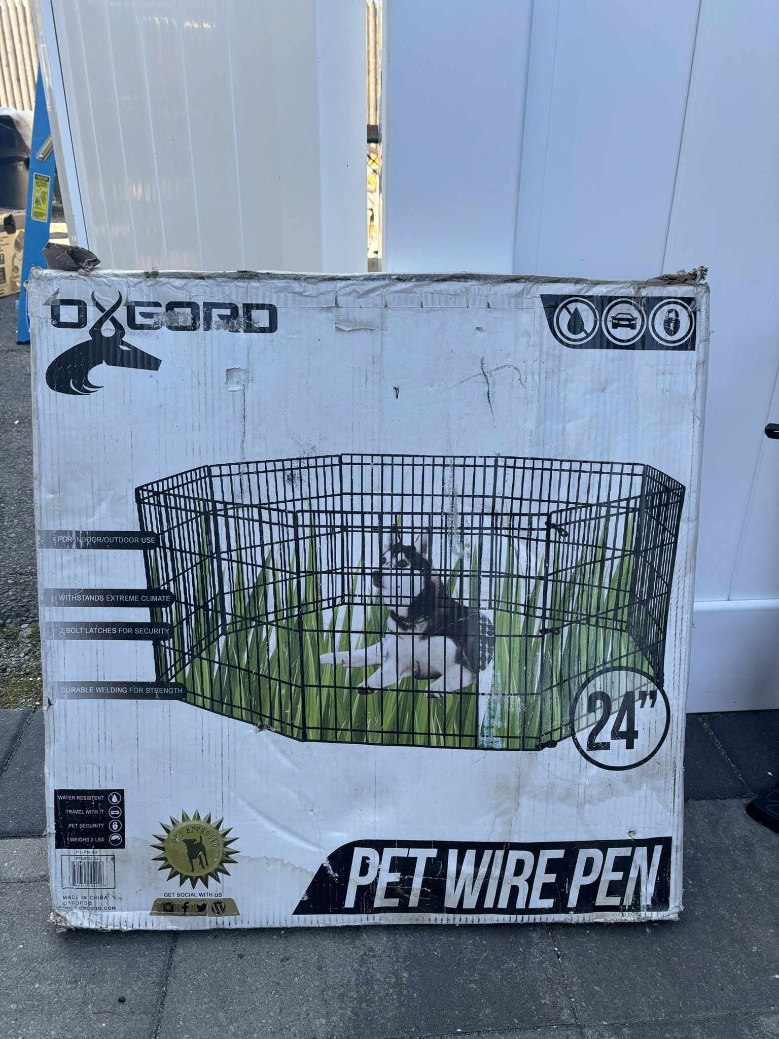 Pet Outdoor/indoor Wire Pen