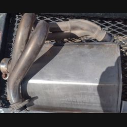 Kawasaki Versys 650 Stock Exhaust System + Various Parts 