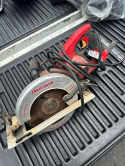 Craftsman skillsaw