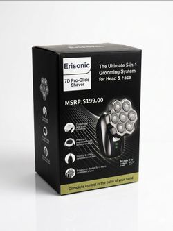 Pro-glide Shaver, 5 in 1