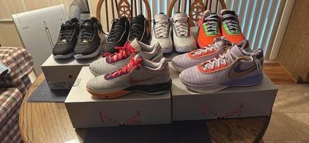 Lebron 20 Basketball Shoes Lot (Read Description)