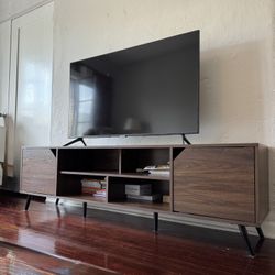 TV Stand Mid-Century Modern
