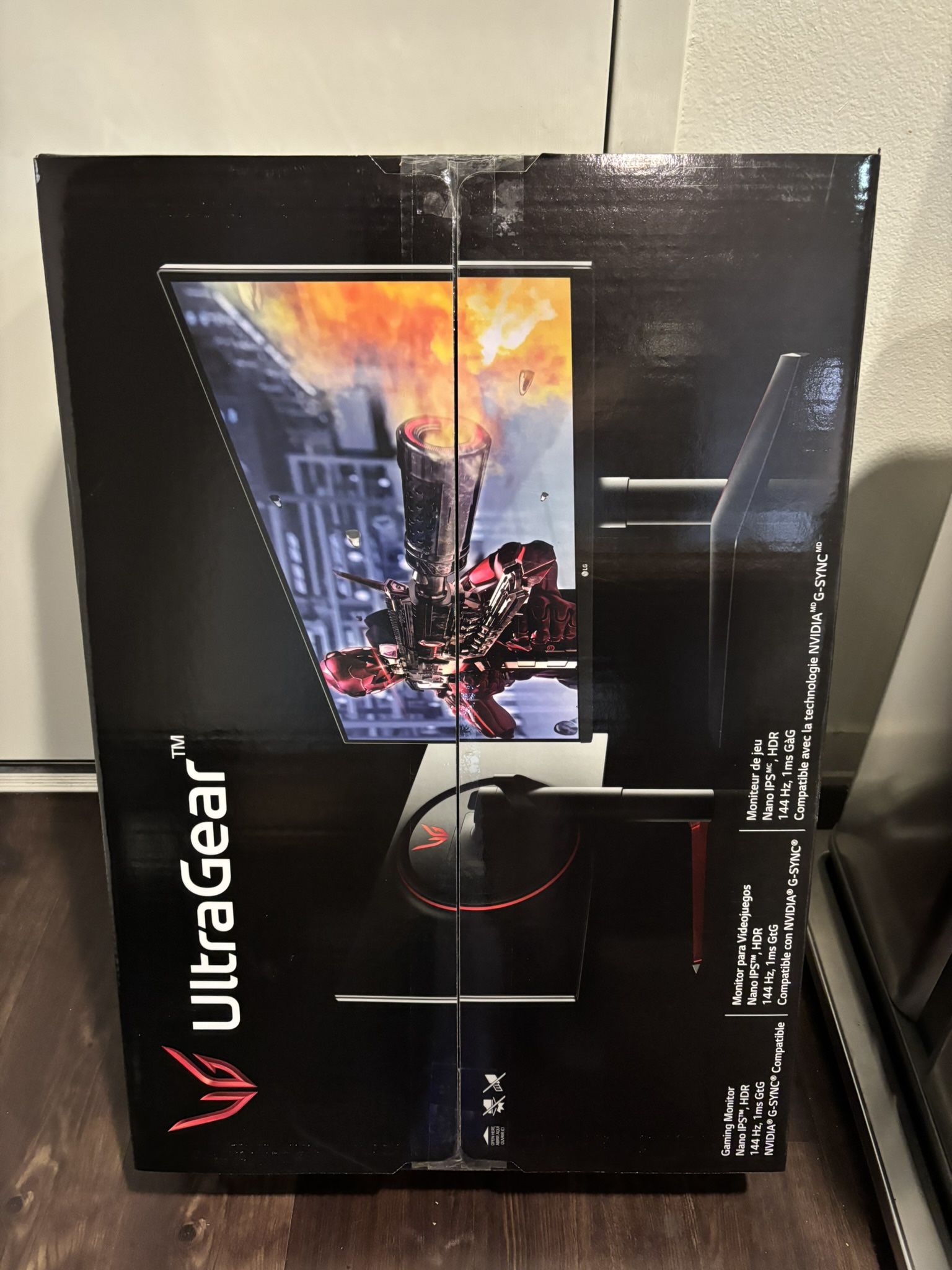 LG Ultragear 27GL850 Monitor 144Hz / QHD 1440p