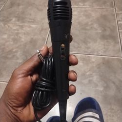Microphone $10