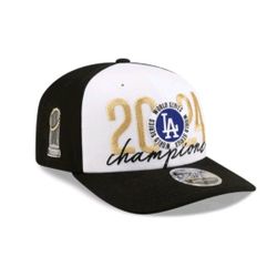Los Angeles Dodgers 2024 World Series Champions Locker Room 9SEVENTY Stretch-Snap