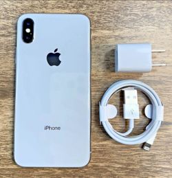 iPhone X, Factory UNLOCKED, Excellent Condition