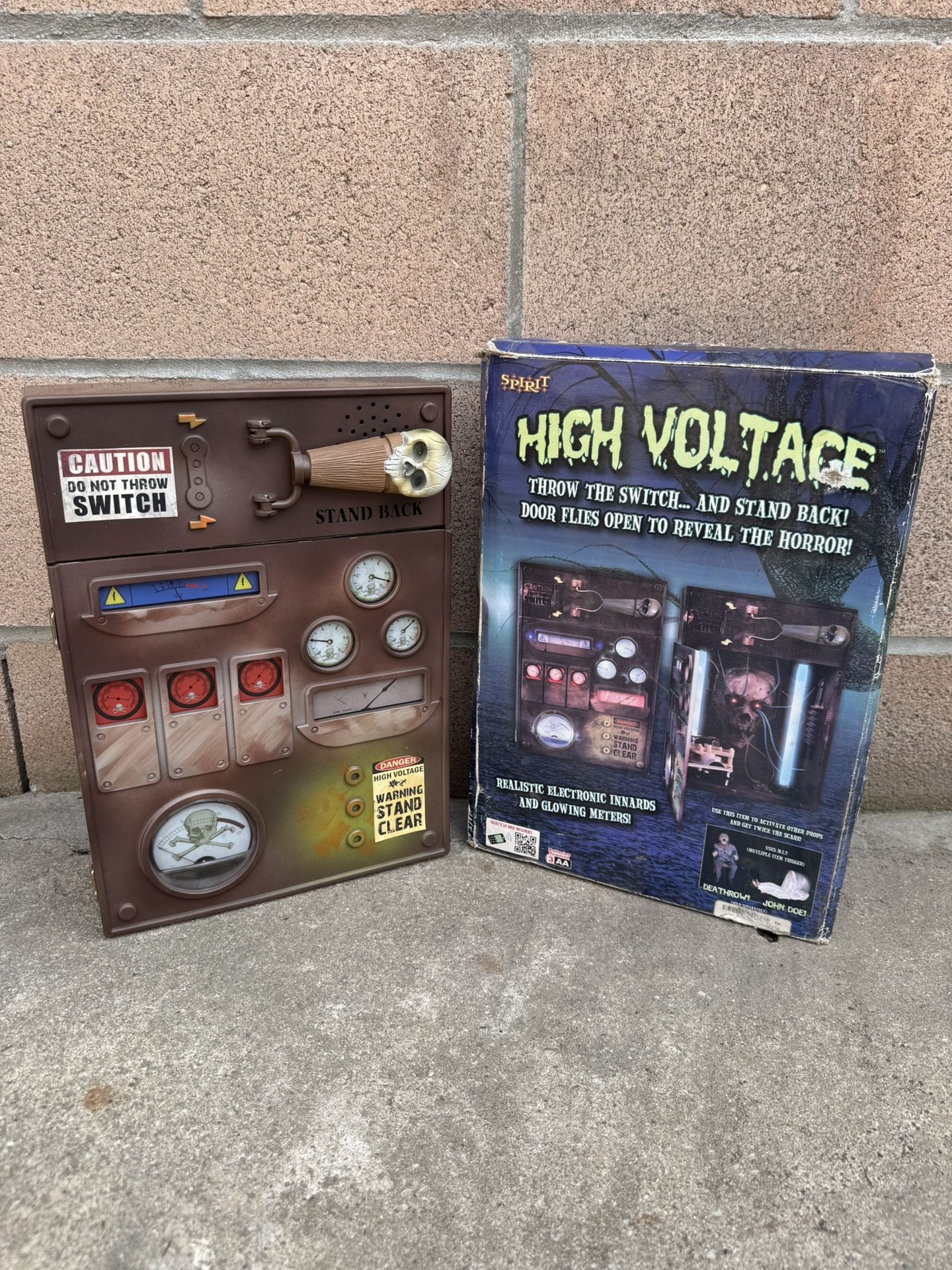 High Voltage Box