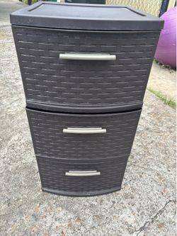 Storage caja de plástico