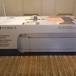 Just Arrived Cricut Maker 3