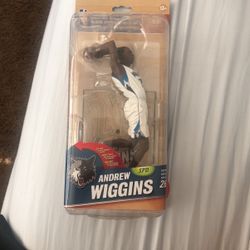 #1pick Andrew Wiggins   Action Figure 