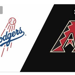 Dodgers Vs DBackss- May 18th-1;10pm
